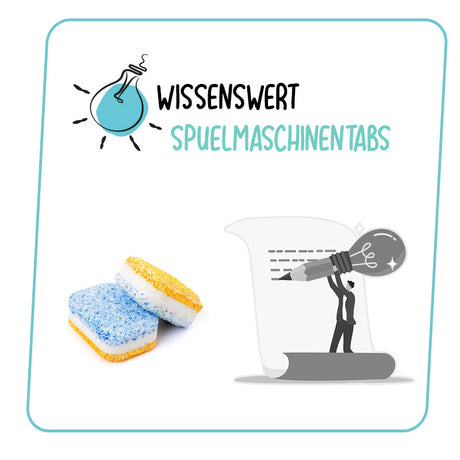 Alles was Sie über Spülmaschinentabs wissen müssen