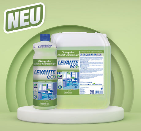 Neu im Sortiment: Dr. Schnell Levante Eco Alkoholreiniger