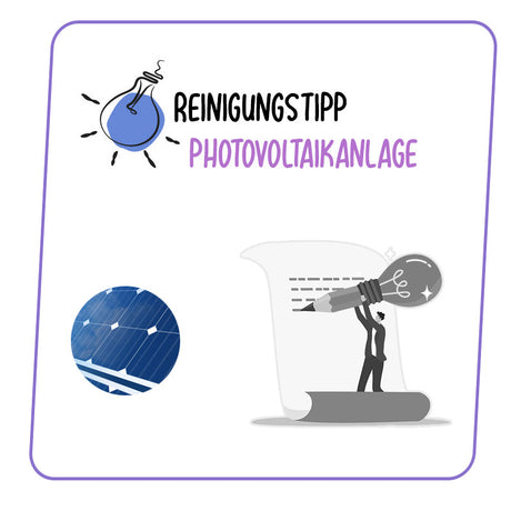 So reinigen Sie Ihre Photovoltaikanlage richtig: Tipps für maximale Effizienz und Leistung