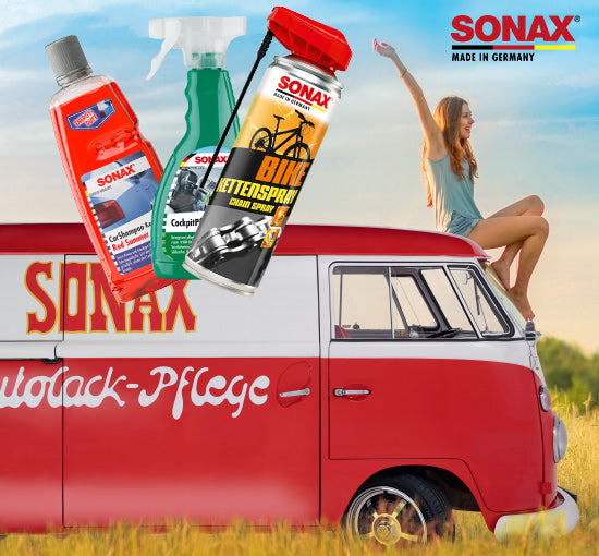 SONAX Produkte jetzt auch auf mundizio.de