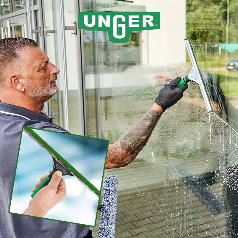 ErgoTec Fensterwischer jetzt mit grünem Wischergummi verfügbar