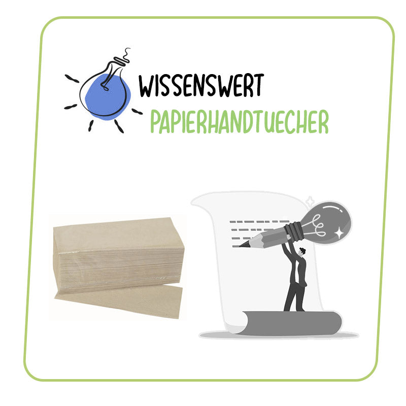 Die Vorteile bei der Verwendung von Papierhandtüchern