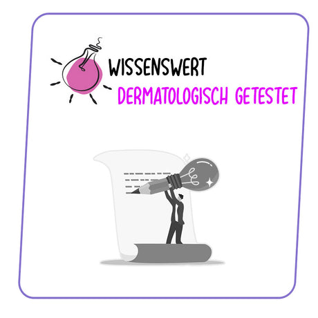 Was bedeutet Dermatologisch getestet?