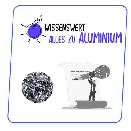 Aluminium richtig reinigen! Alles über das leichte Material