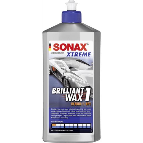 SONAX XTREME BrilliantWax 1 Hybrid NPT Hartwachs