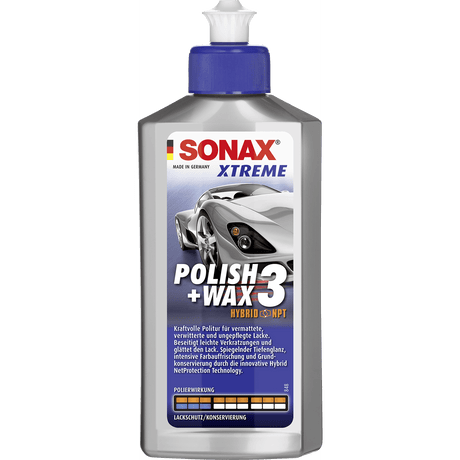 SONAX Polish+Wax 3 Hybrid NPT Inhalt: 250 ml