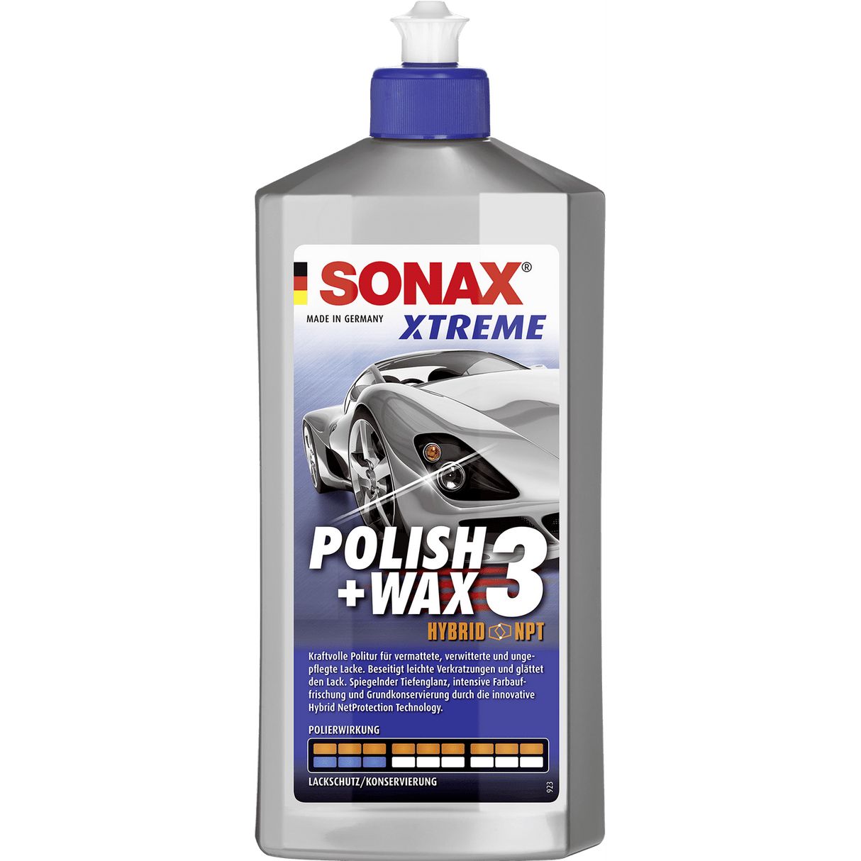 SONAX Polish+Wax 3 Hybrid NPT Inhalt: 500 ml