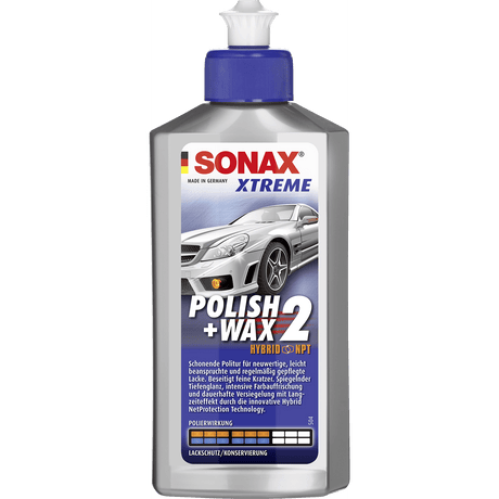 SONAX XTREME Polish+Wax 2 Hybrid NPT Inhalt: 250 ml