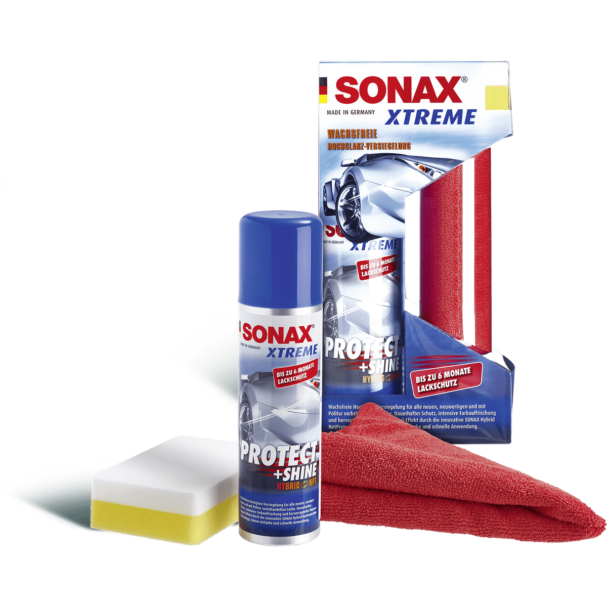 SONAX Protect+Shine Hybrid NPT Versiegelung