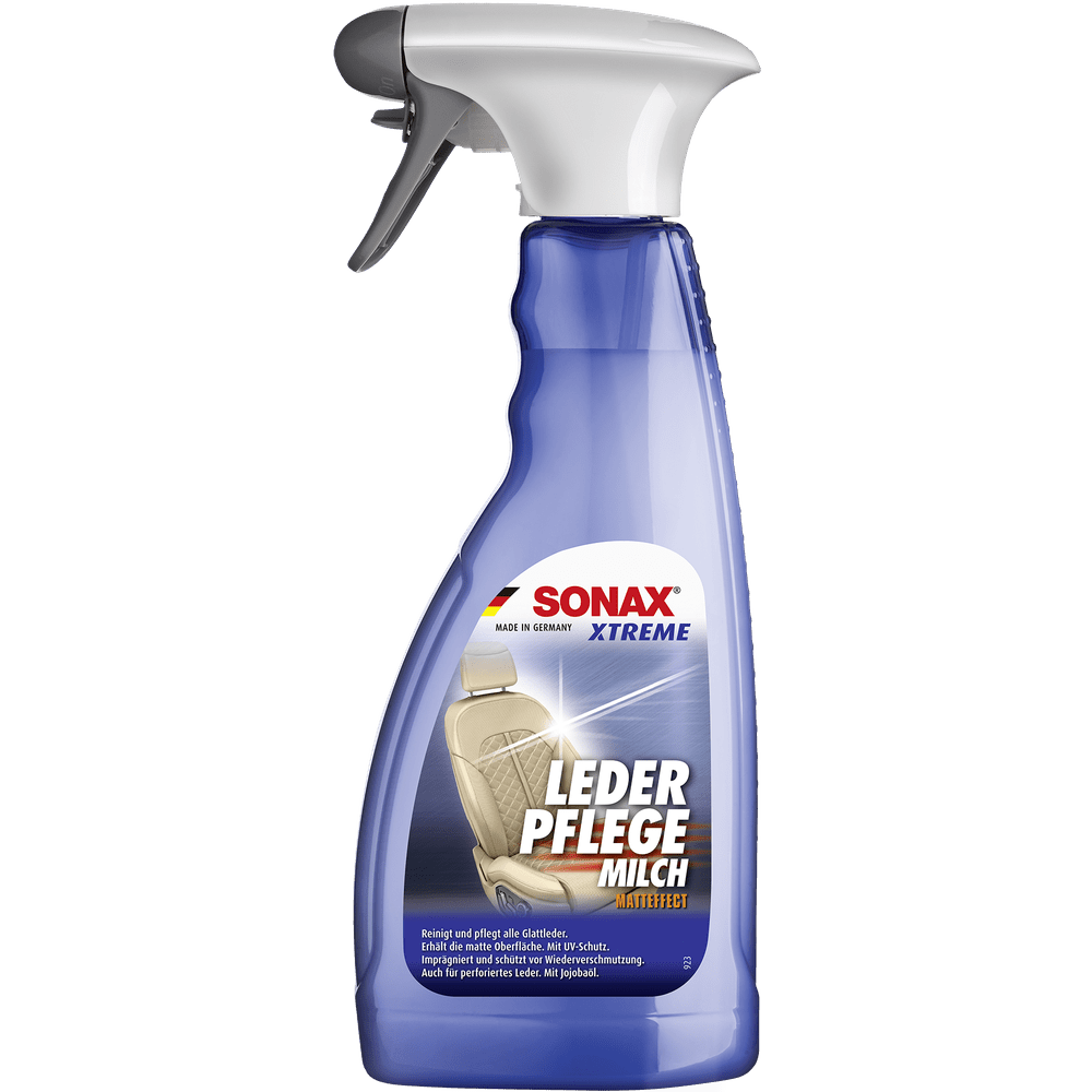 SONAX XTREME LederPflegeMilch Matteffect