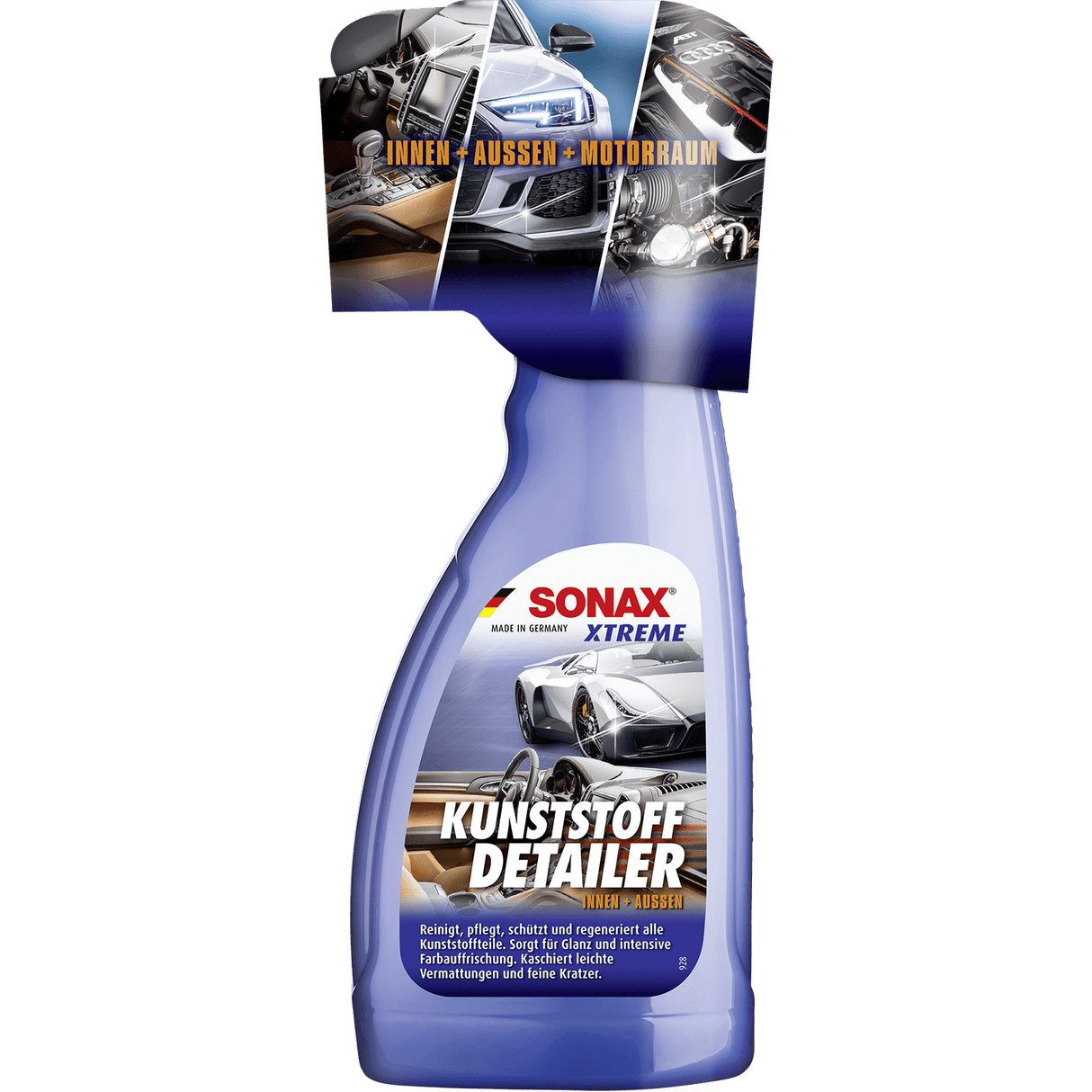 SONAX XTREME KunststoffDetailer Innen+Außen