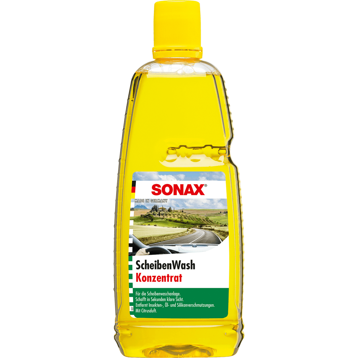 SONAX ScheibenWash Konzentrat Duft: Citrus