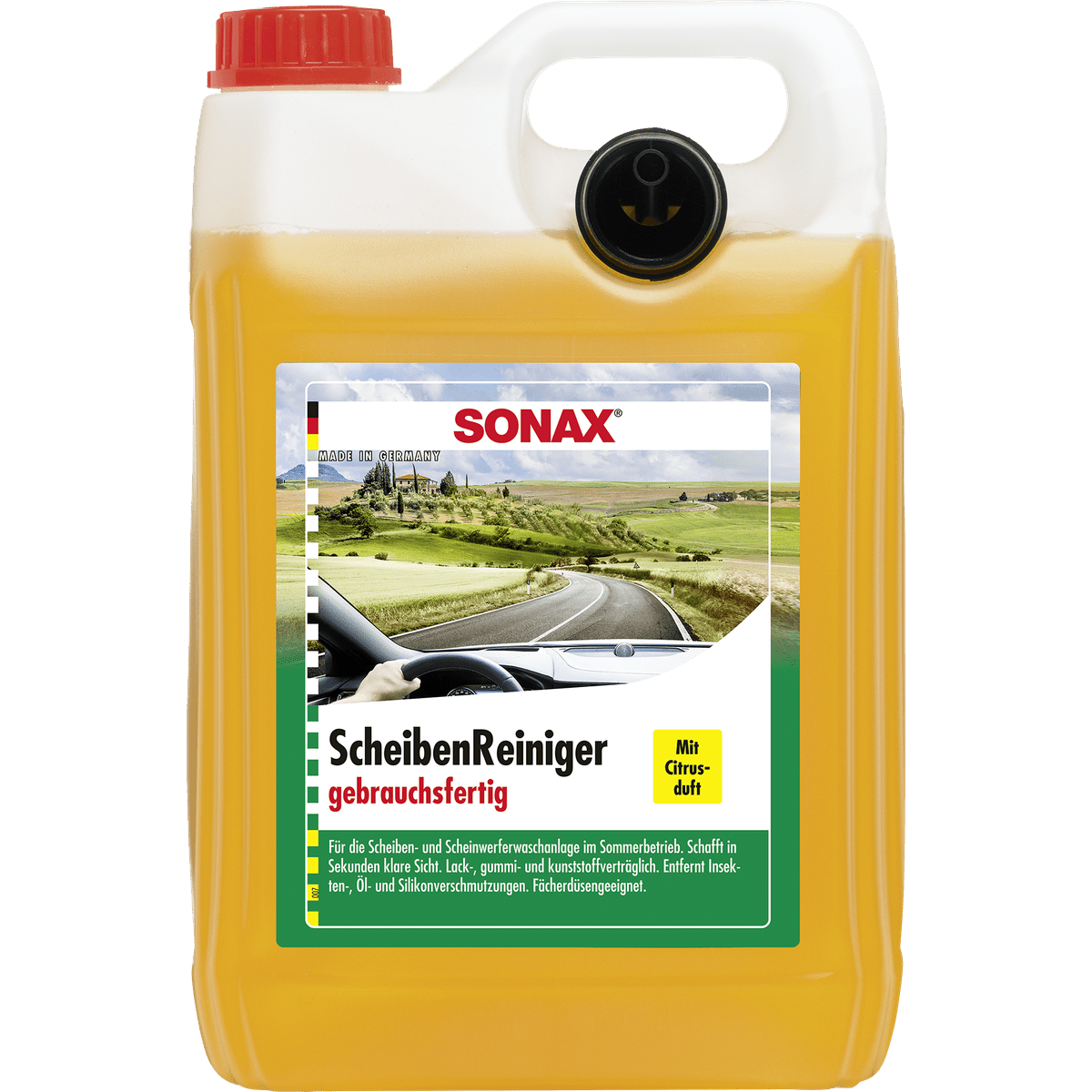 SONAX ScheibenReiniger gebrauchsfertig Duft: Citrus