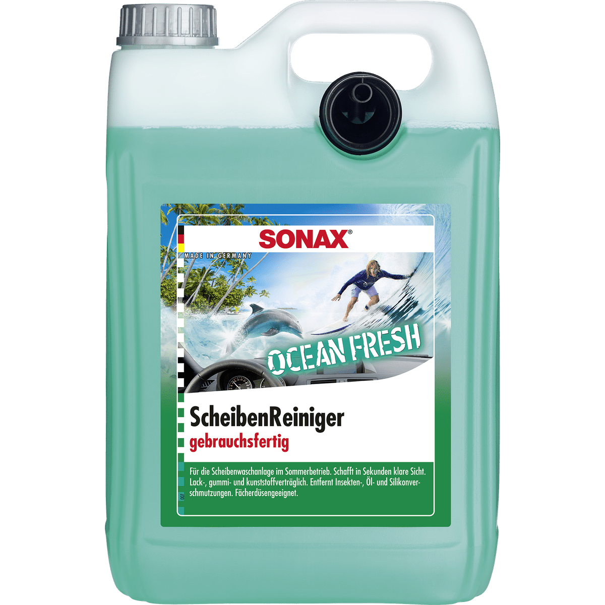 SONAX ScheibenReiniger gebrauchsfertig Duft: Ocean-fresh