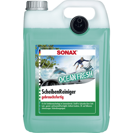 SONAX ScheibenReiniger gebrauchsfertig Duft: Ocean-fresh