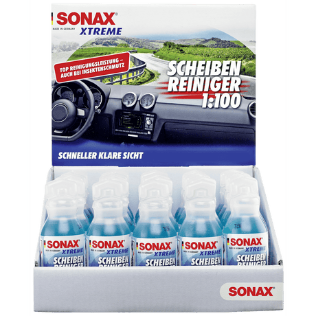 SONAX XTREME ScheibenReiniger 1:100 Inhalt: 25 ml