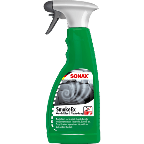 SONAX SmokeEx Geruchskiller+Frische Spray