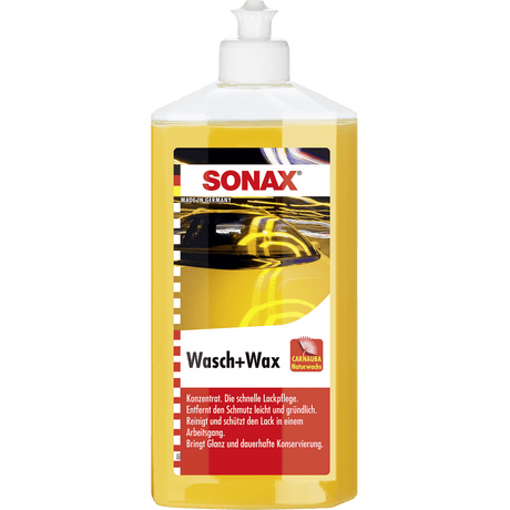 SONAX Wasch+Wax