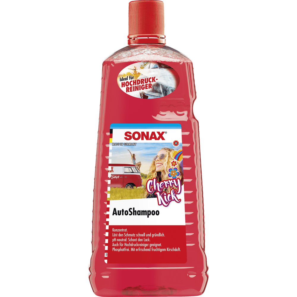 SONAX AutoShampoo Konzentrat Variante: Charry Kick