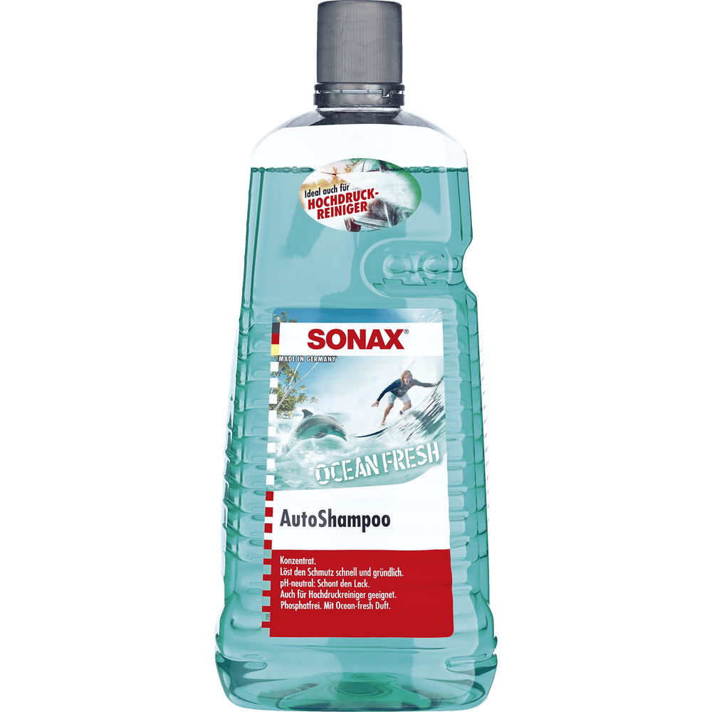 SONAX AutoShampoo Konzentrat Variante: Ocean Fresh