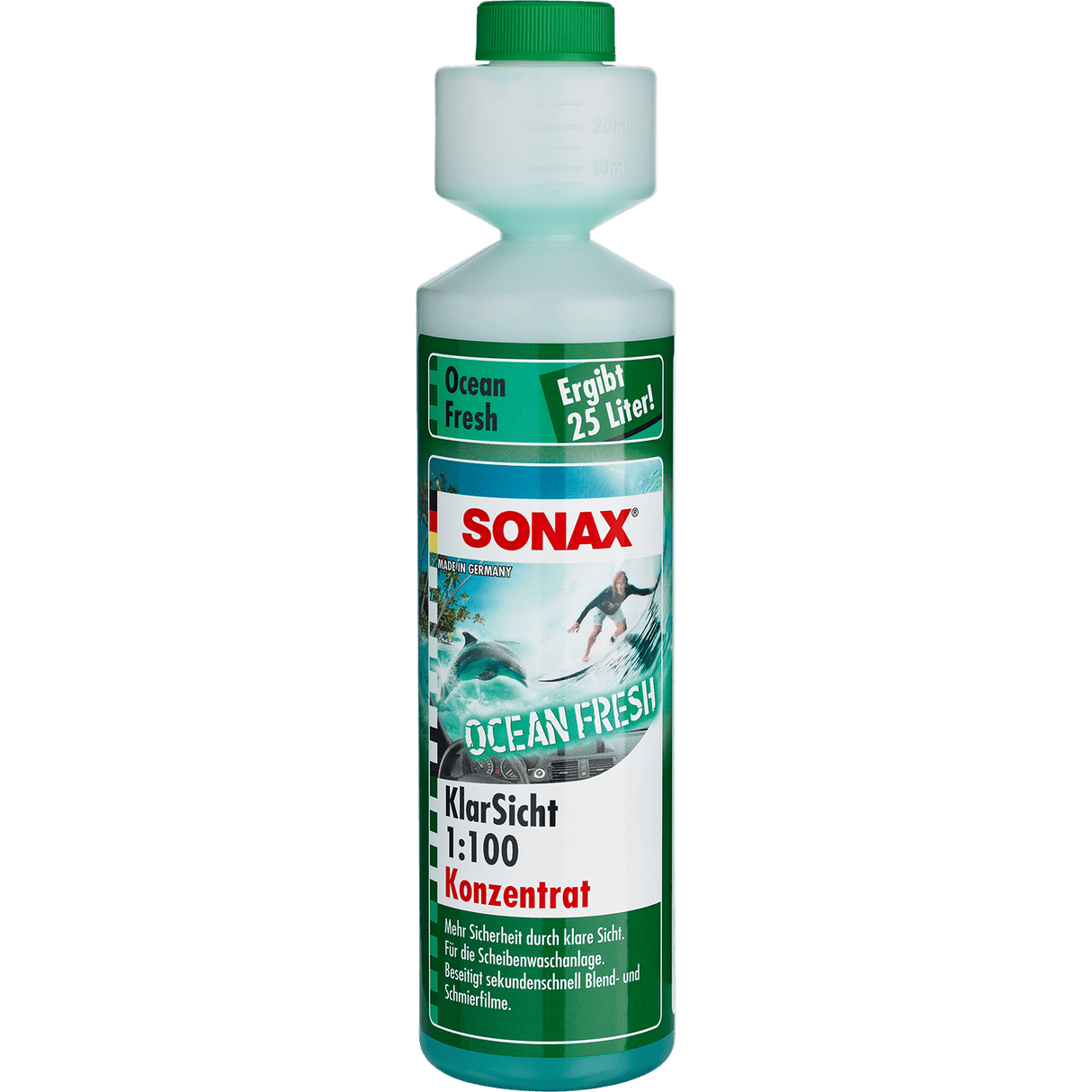 SONAX KlarSicht 1:100 Konzentrat Duft: Ocean-fresh