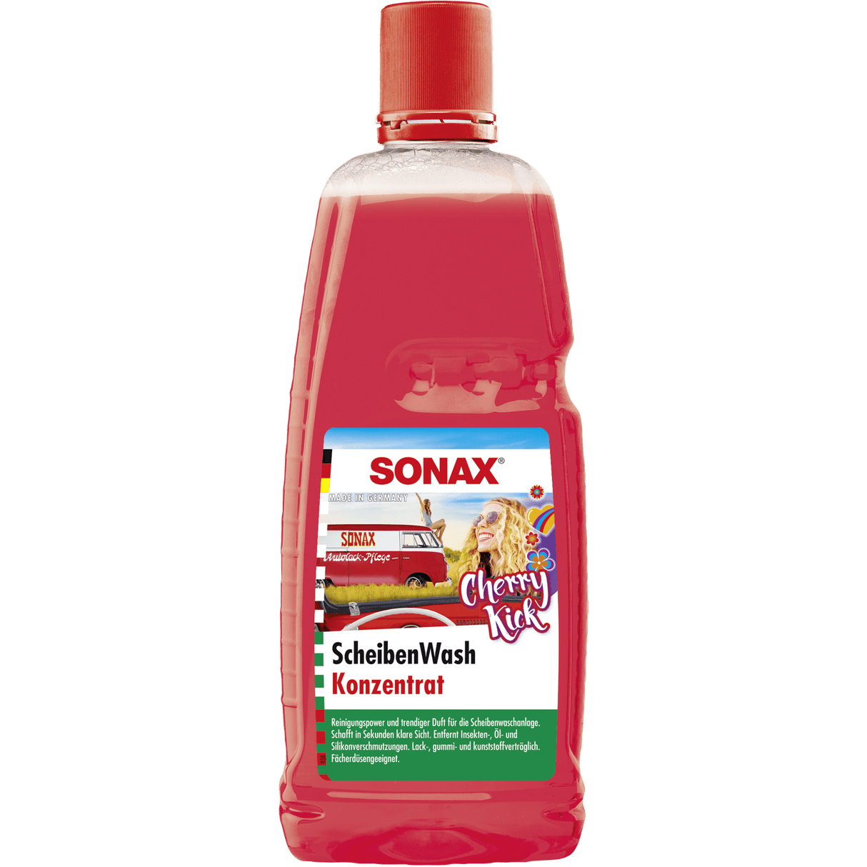 SONAX ScheibenWash Konzentrat Duft: Cherry Kick