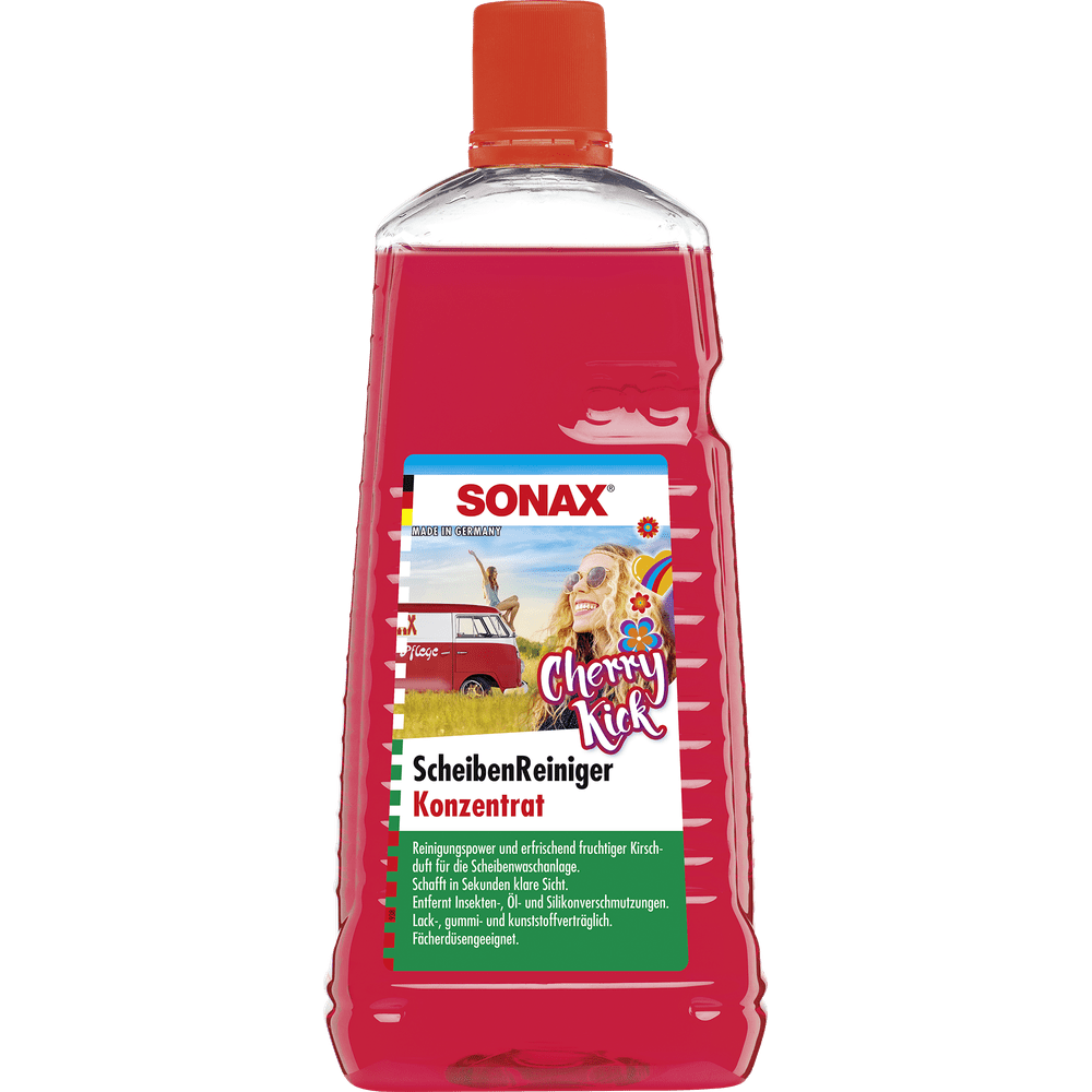 SONAX ScheibenReiniger Konzentrat Duft: Cherry Kick