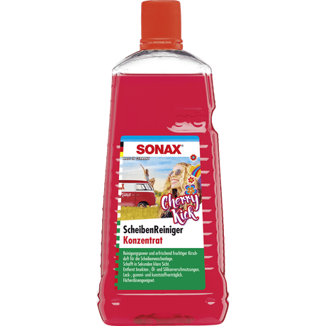 SONAX ScheibenReiniger Konzentrat Duft: Cherry Kick