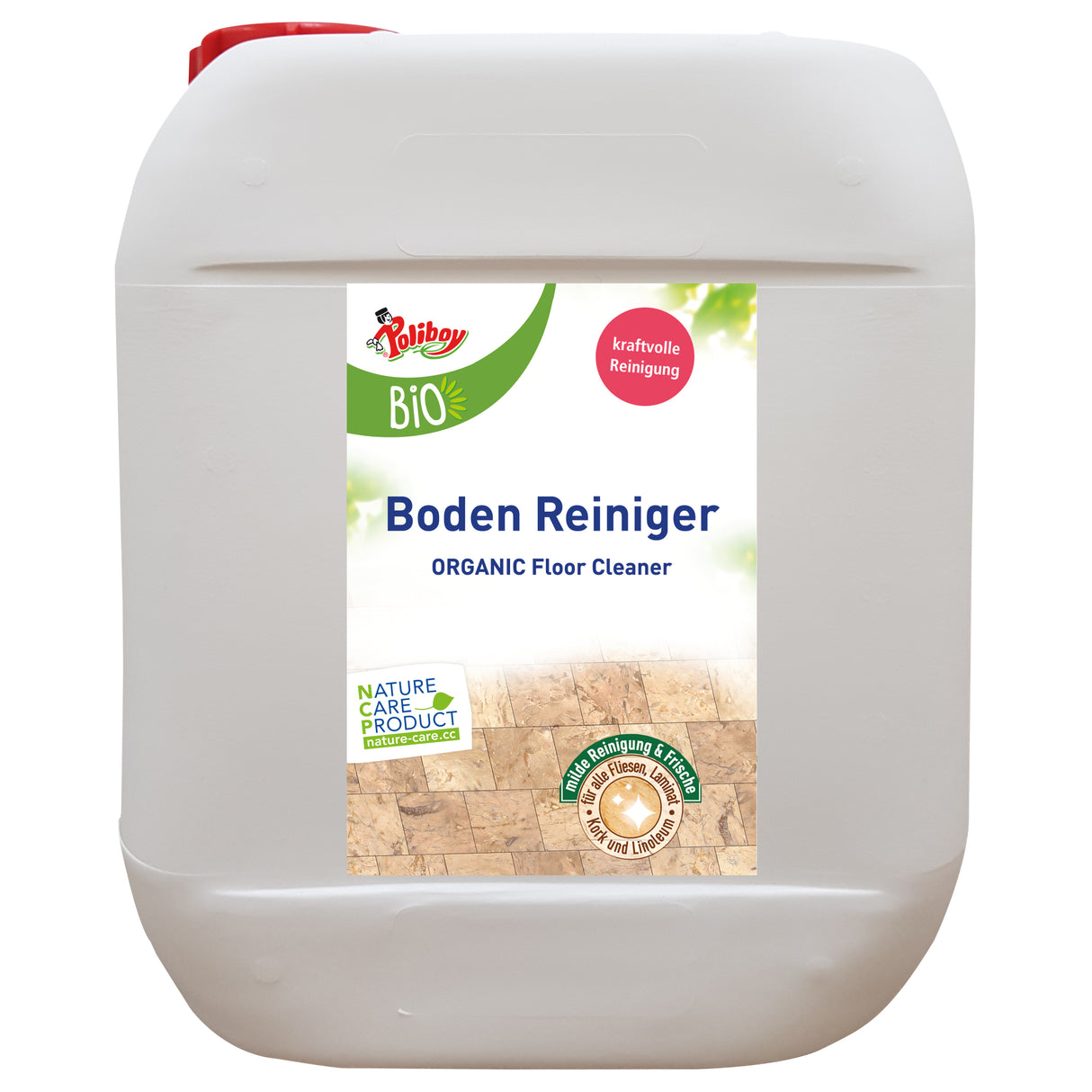 Poliboy Bio Boden Reiniger 10 Liter Kanister