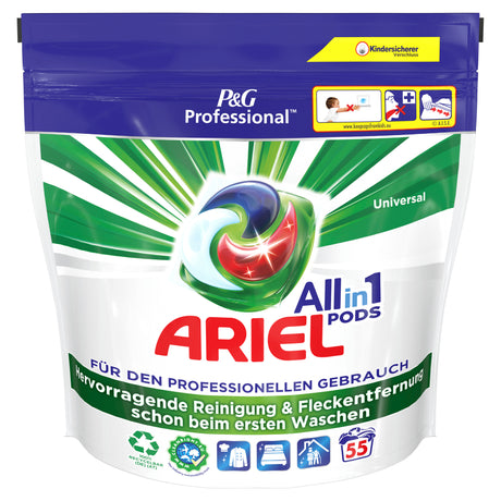 ARIEL PROFESSIONAL 3in1 Pods Waschmittel Color