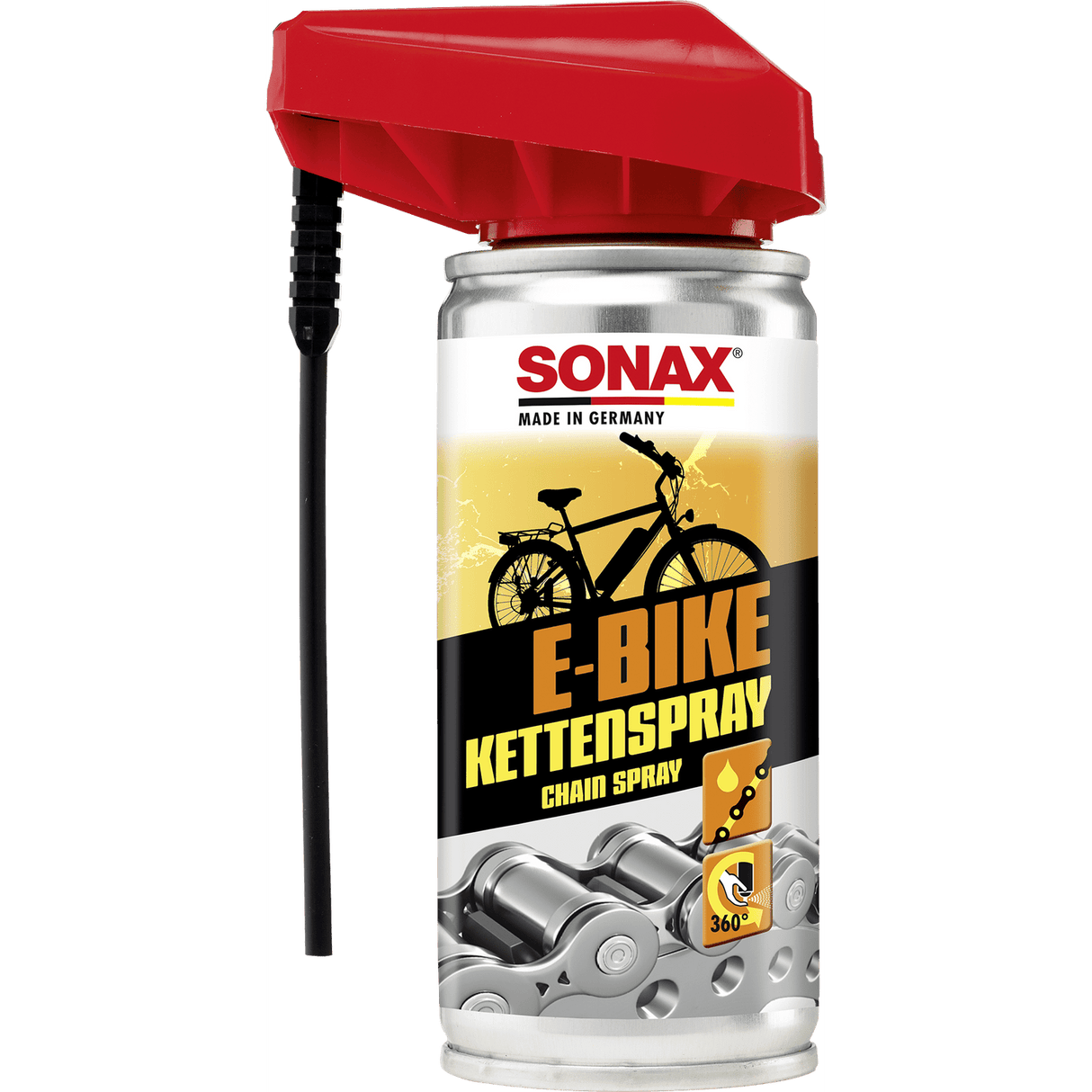 SONAX E-BIKE KettenSpray mit EasySpray