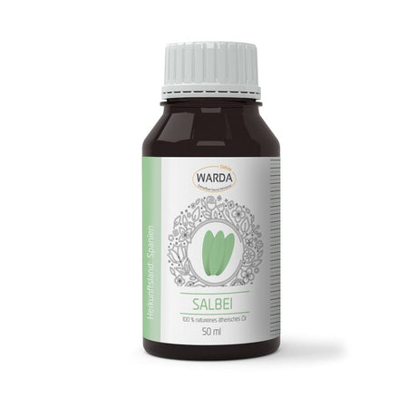 100% naturreines, ätherisches Öl Duft: Salbei