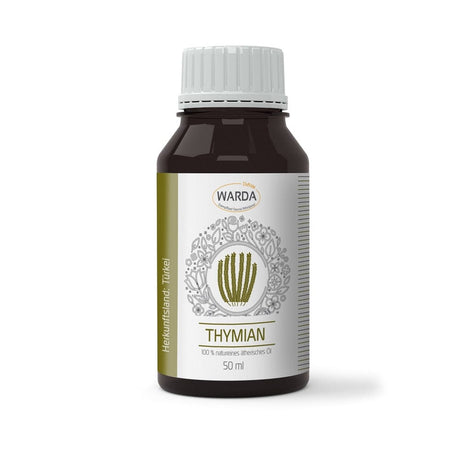 100% naturreines, ätherisches Öl Duft: Thymian