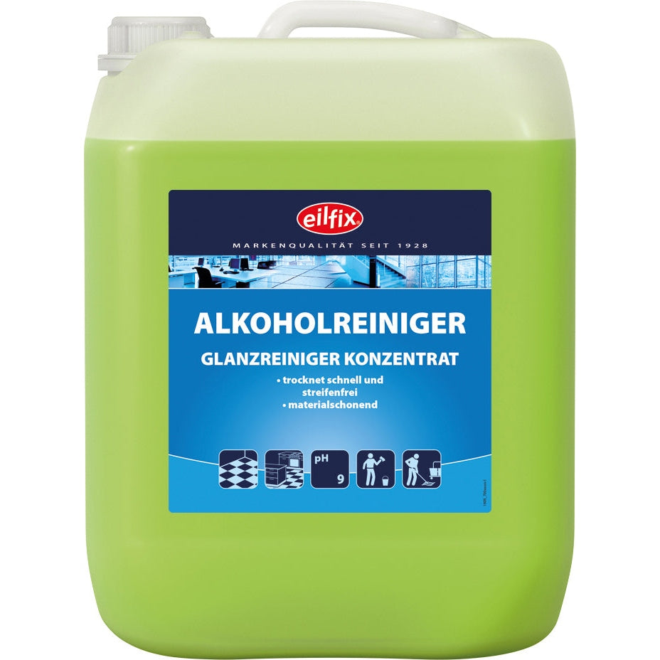 EILFIX ALKOHOLREINIGER Glanzreiniger-Konzentrat Inhalt: 10 Liter Kanister