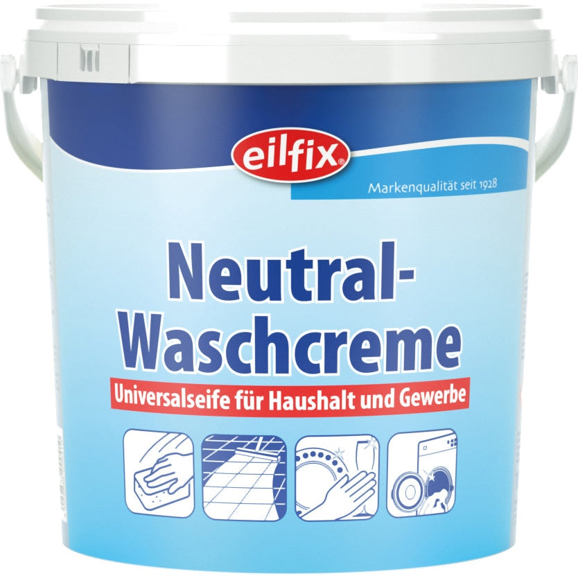 EILFIX NEUTRAL-WASCHCREME Inhalt: 5 Liter Kanister