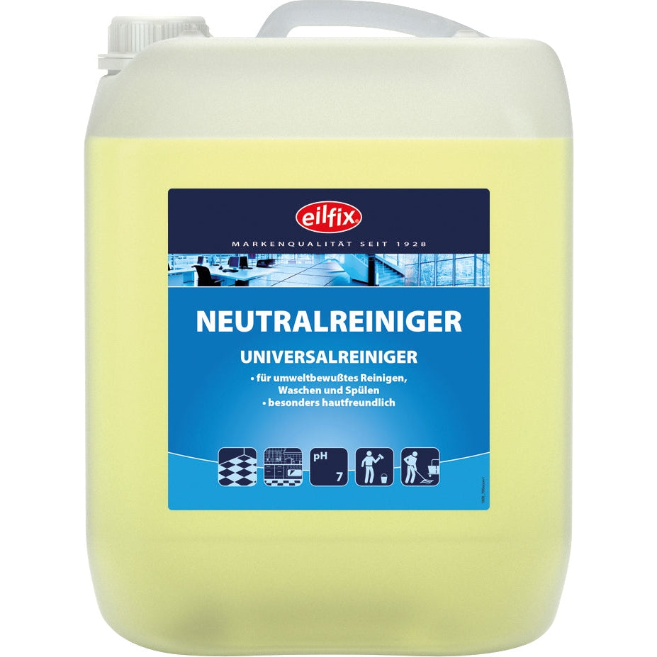 EILFIX NEUTRALREINIGER Universalreiniger Inhalt: 5 Liter Kanister