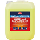 Eilfix FLIESEN + SANITÄRREINIGER für empfindliche Oberflächen Inhalt: 5 Liter Kanister