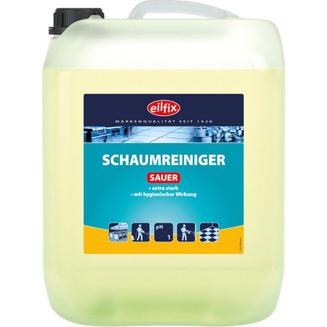 EILFIX Schaumreiniger sauer Inhalt: 12 kg Kanister