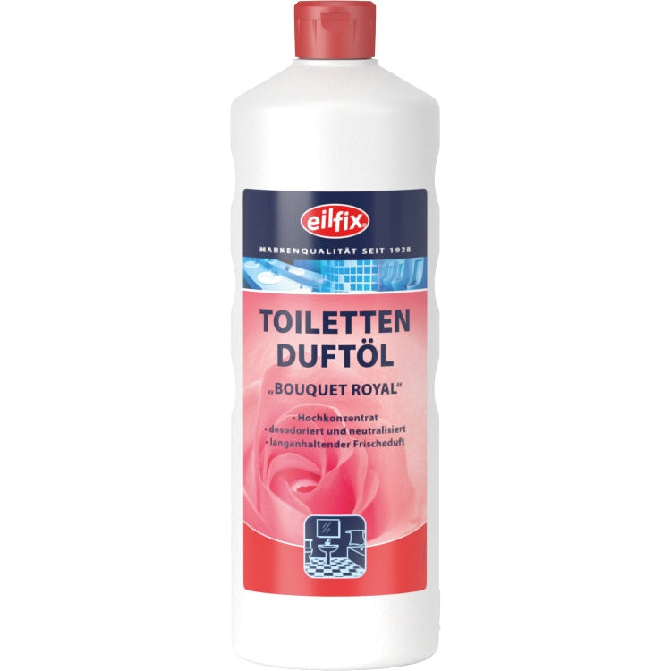 EILFIX TOILETTEN-DUFTÖL Hochkonzentrat Variante: 1 Liter Bouquet Royal