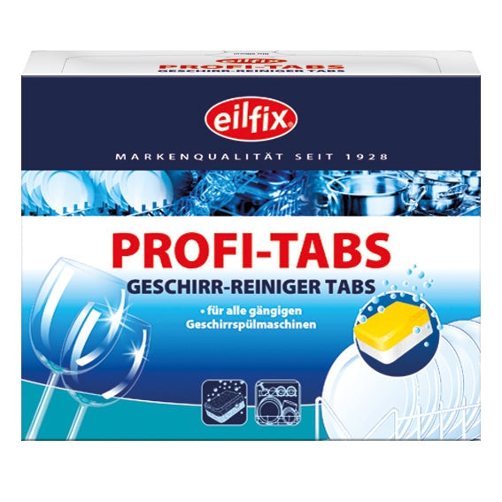 EILFIX Spülan Profi-Tabs für Haushaltsspülmaschinen Inhalt: 60 x 18 g Tabs