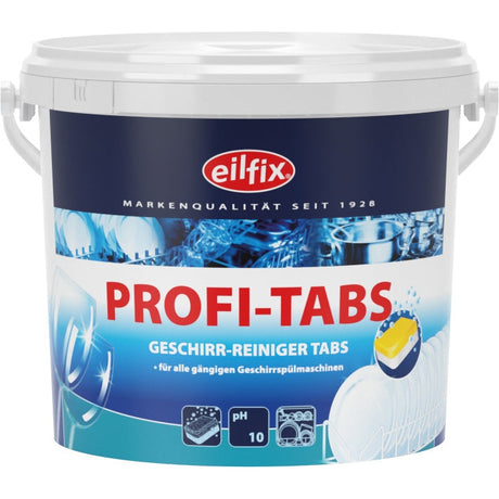 EILFIX Spülan Profi-Tabs für Haushaltsspülmaschinen Inhalt: 160 x 18 g Tabs