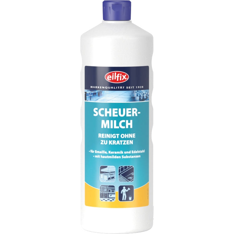 EILFIX SCHEUERMILCH reinigt ohne zu kratzen Inhalt: 500 ml