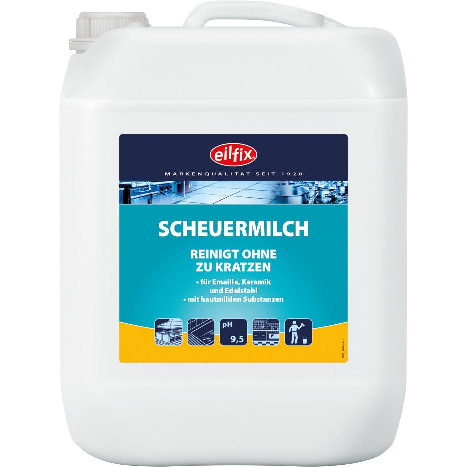 EILFIX SCHEUERMILCH reinigt ohne zu kratzen Inhalt: 500 ml