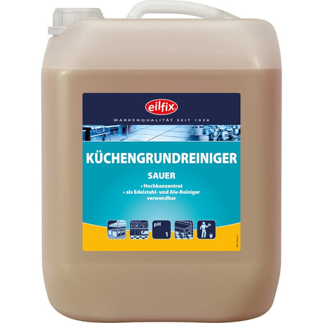 EILFIX Küchengrundreiniger sauer Inhalt: 10 Liter Kanister