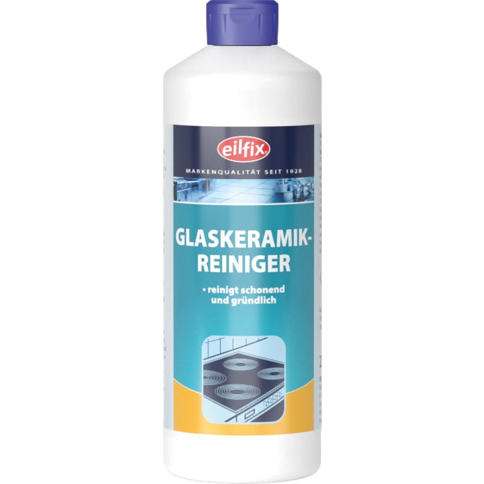 EILFIX GLASKERAMIK KOCHFELDREINIGER Inhalt: 250 ml