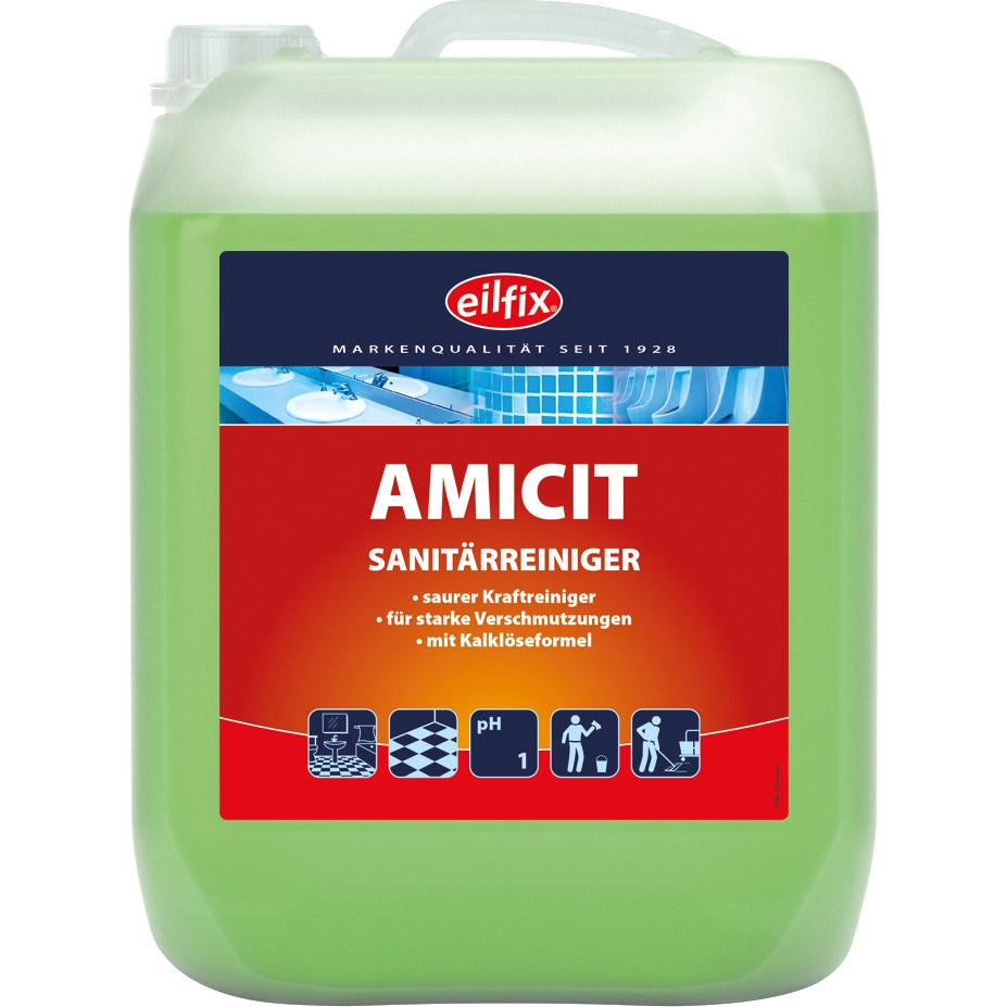 EILFIX AMICIT Sanitärreiniger Inhalt: 5 Liter Kanister