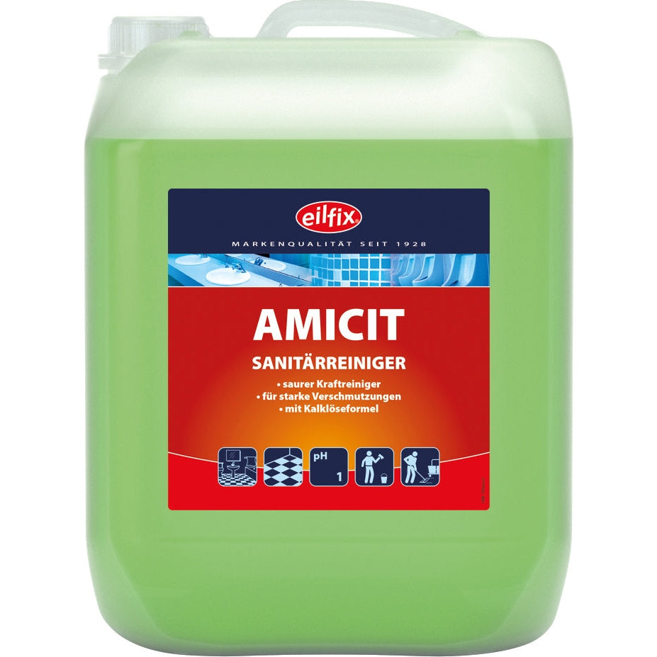 EILFIX AMICIT Sanitärreiniger Inhalt: 10 Liter Kanister