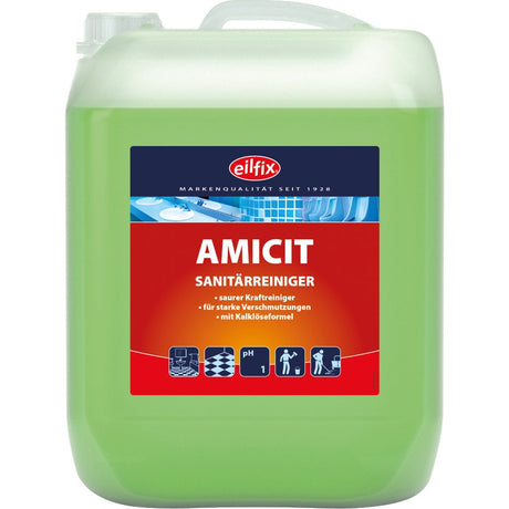 EILFIX AMICIT Sanitärreiniger Inhalt: 10 Liter Kanister