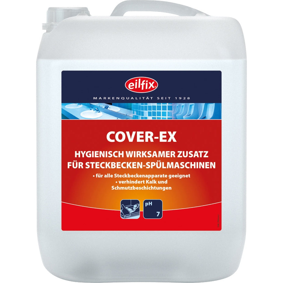 EILFIX COVER-EX Zusatz für Steckbecken-Spülapparate