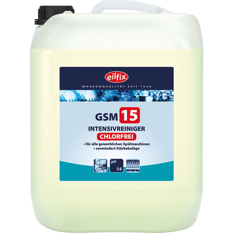 EILFIX GSM 15 OC chlorfreier Intensiv Reiniger für Geschirrspülmaschinen